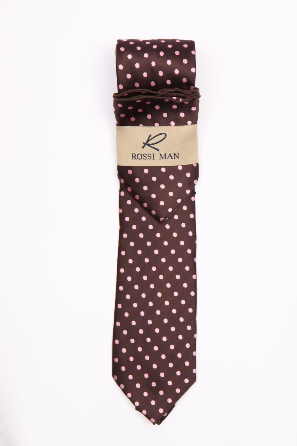 Solid And Classic Ties – Rossi Man